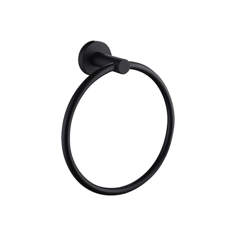 Portasciugamano Da Bagno Black 332915a Mist 05