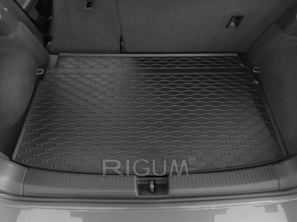94B-437089 - Tappeto gomma baule - Volkswagen T Cross dal 2019- , (Posizione baule superiore e inferiore)