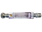 Tubo flessibile estensibile inox 1''  100 / 200 mm acqua inox DM 174
