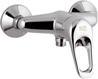 Miscelatore esterno doccia con leva frontale remer - serie kiss