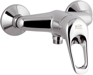 Miscelatore esterno doccia con leva frontale remer - serie kiss