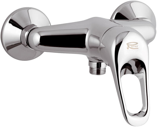 Miscelatore esterno doccia con leva frontale remer - serie kiss