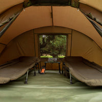 Tenda Bivvy Pesca Carpa 2 Persone 3x3m Impermeabile 10.000mm e Involucro Esterno