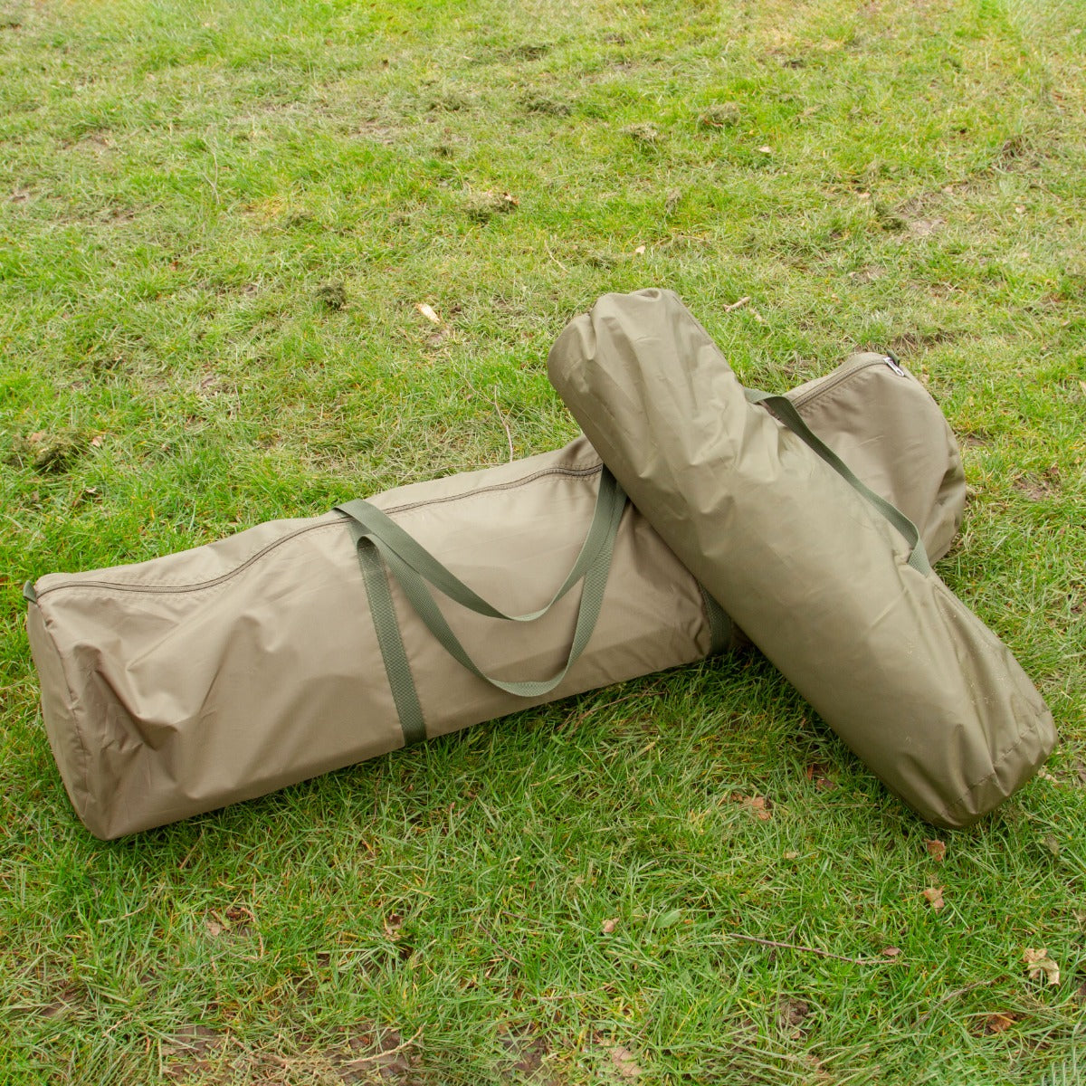 Tenda Bivvy Pesca Carpa 2 Persone 3x3m Impermeabile 10.000mm e Involucro Esterno