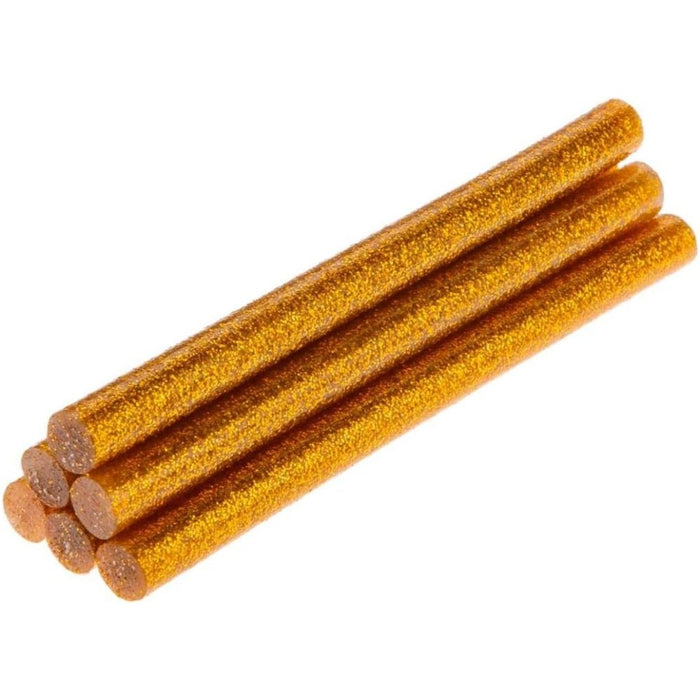 Topex 42e181 colla stick, oro, g glitter, 6 pezzi, 8 mm x 100 mm