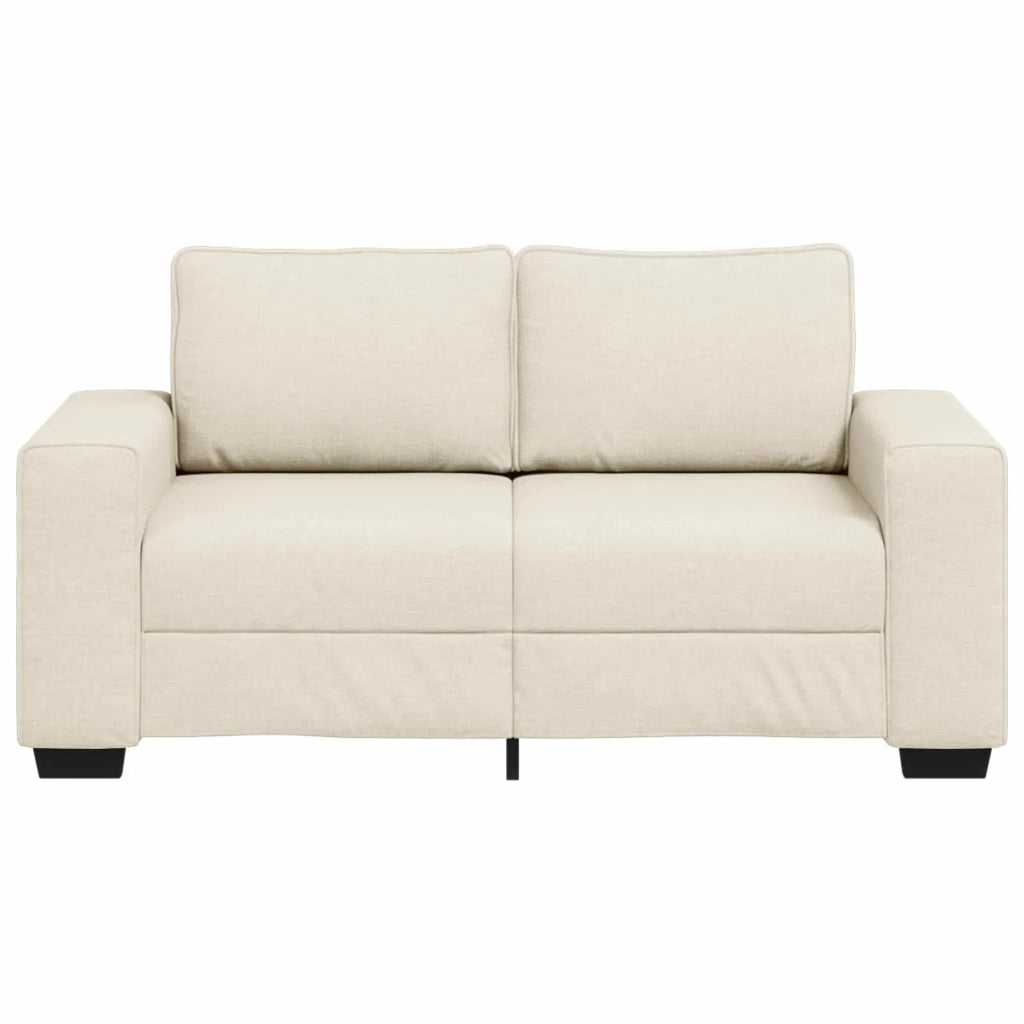 | Divano | con cuscino con cuscino Beige 160 x 77 x 82 cm Tela 4105165