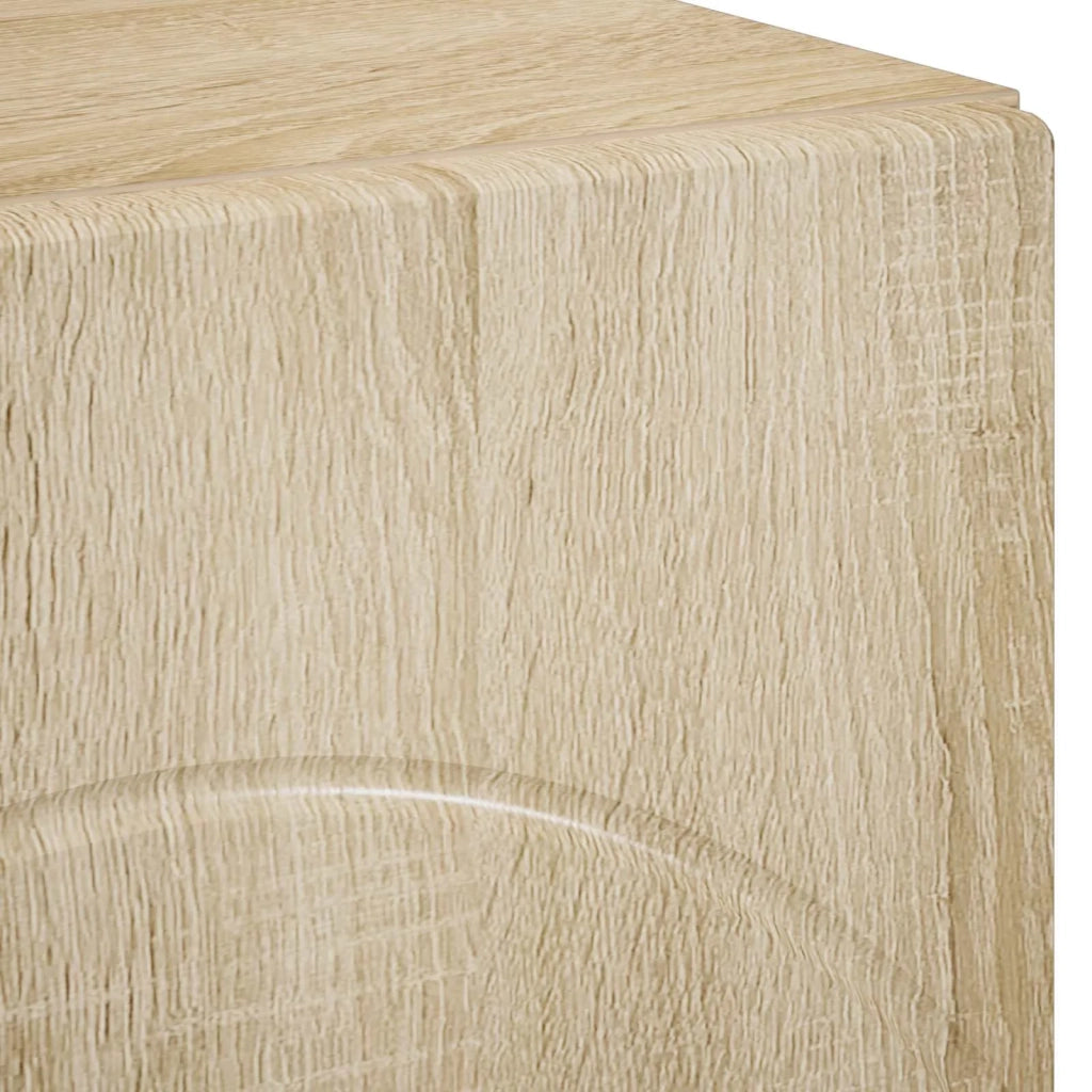 Supporto TV 179.5 x 34.5 x 40 cm Rovere Sonoma 8011587