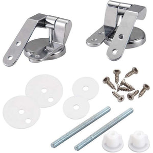 Ounona cerniera del sedile del wc parti di ricambio con raccordi