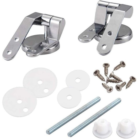 Ounona cerniera del sedile del wc parti di ricambio con raccordi