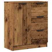 Credenza | Madia | Buffet da pranzo | Armadio da pranzo Legno Antico 60x30x70 cm in Truciolato