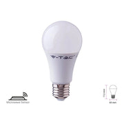 Lampada A Led E27 Con Sensore Microonde 11W A60 RA80 Caldo 3000K Bulbo 1055 lm SKU-2763