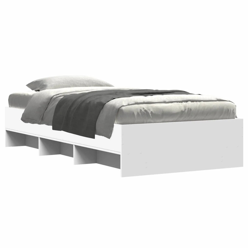 Struttura del letto Bianco 80 x 200 cm Legno ingegnerizzato 3429669