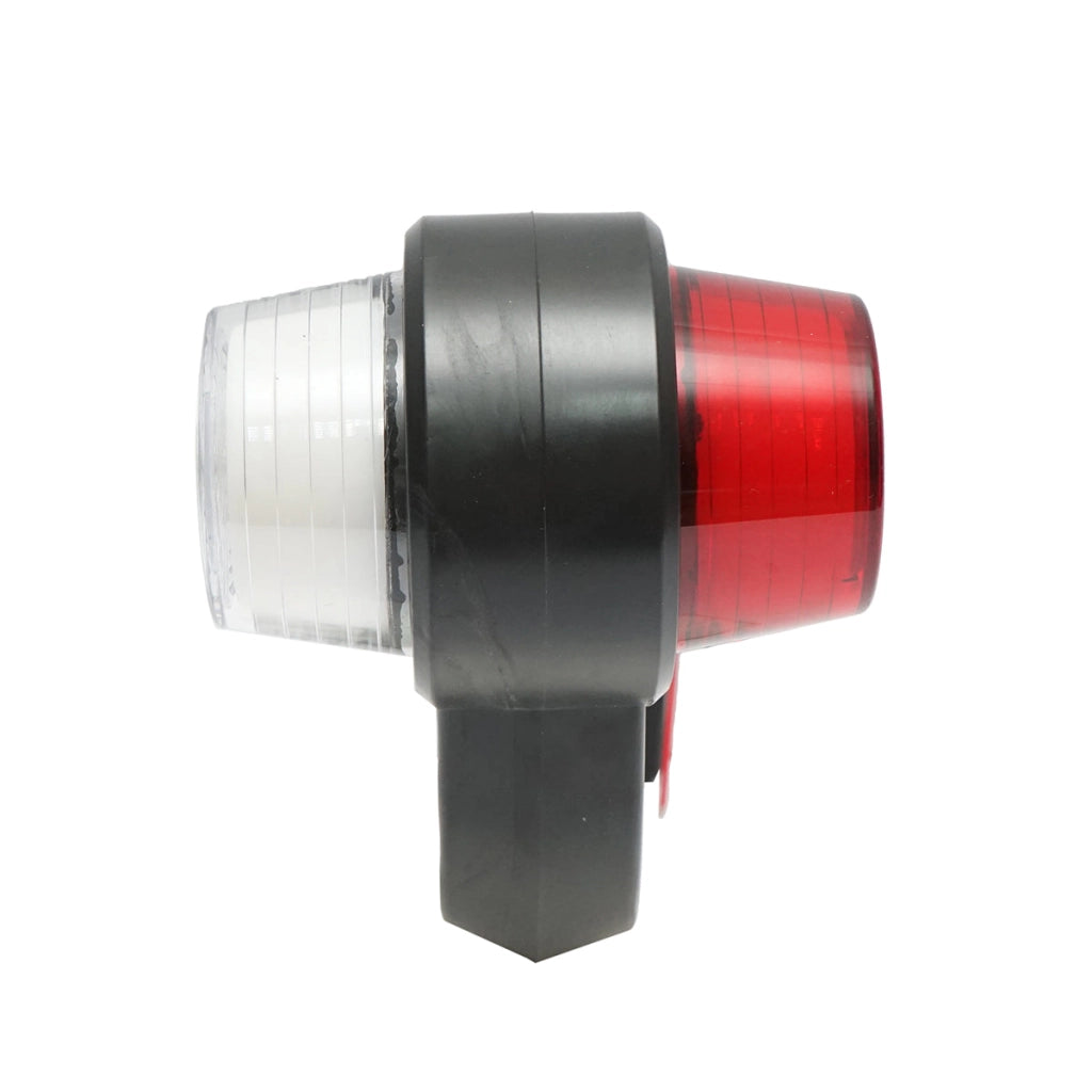 Set di luci di posizione laterali a LED con braccio 12-24V, bianco-rosso FR0158 Breckner Germany