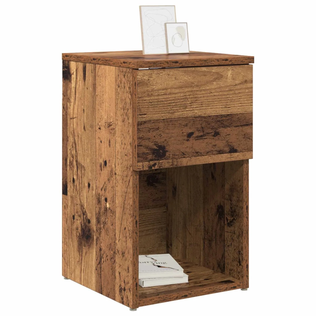Armadietto per letto Legno antico 29 x 31,5 x 49 cm CFW2189191