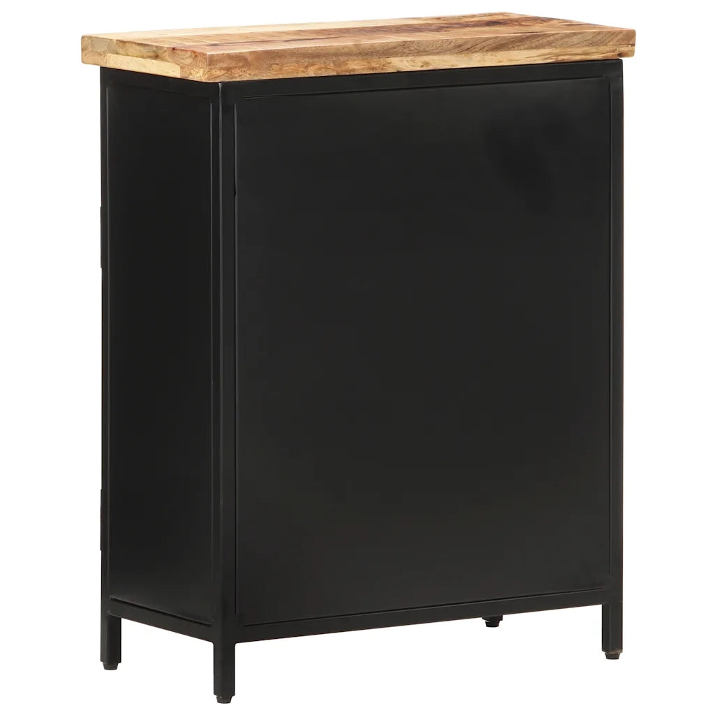 Credenza 60x30x76 cm in Legno di Mango Grezzo 320663