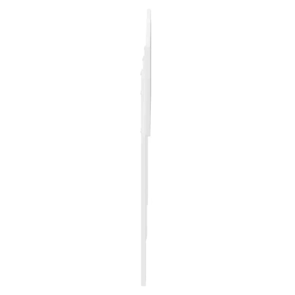 Testiera-Testata-Testiera Decorativa Bianco Lucido 160 cm Legno multistrato 843933