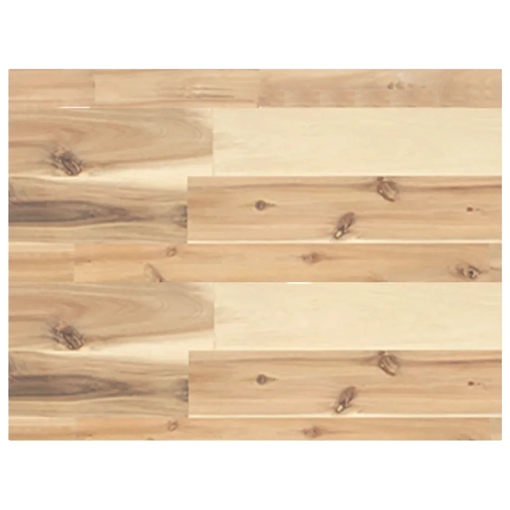 vidaXL Ripiano a Parete 40x30x4 cm Legno Massello Acacia Non Trattato