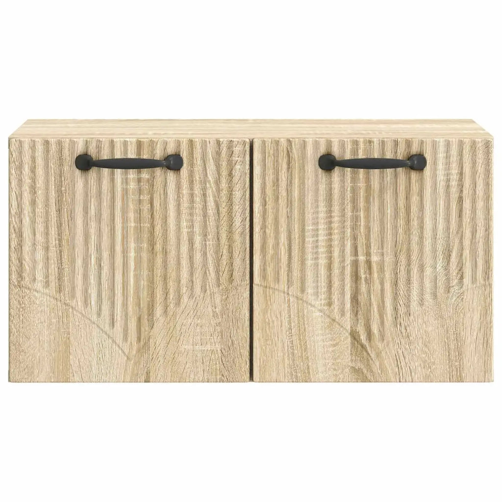 Mobile Porta TV da Muro Rovere Sonoma 59,5 x 31 x 30 cm