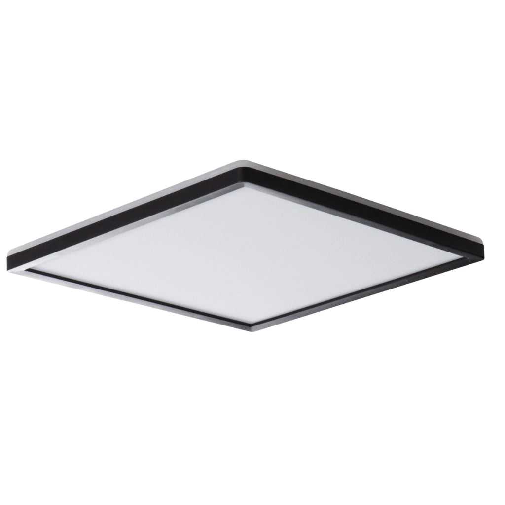 Plafoniera quadrata nera 42cm LED 22W CCT IP54 Kanlux