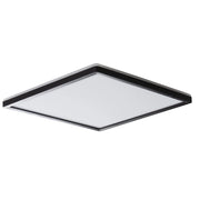 Plafoniera quadrata nera 42cm LED 22W CCT IP54 Kanlux