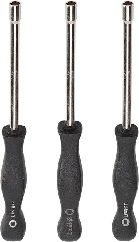 Kit di attrezzi per regolare carburatori 3 in 1 - Set di strumenti per regolare carburatori - Strumenti a doppia testa per D e Spline - Regolatore di carburatori 2 tempi - Carburatori valutati 50 ore - Piccolo 2 tempi - 50 ore valutati