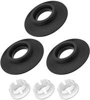 Set di 3 Chiavi per Doccia in Silicone con Clip