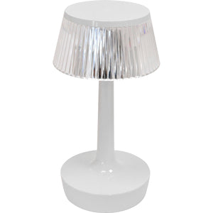 KIT6 Lampada da Tavolo a LED Ricaricabile JUN | bianca,  tre tonalità di illuminazione