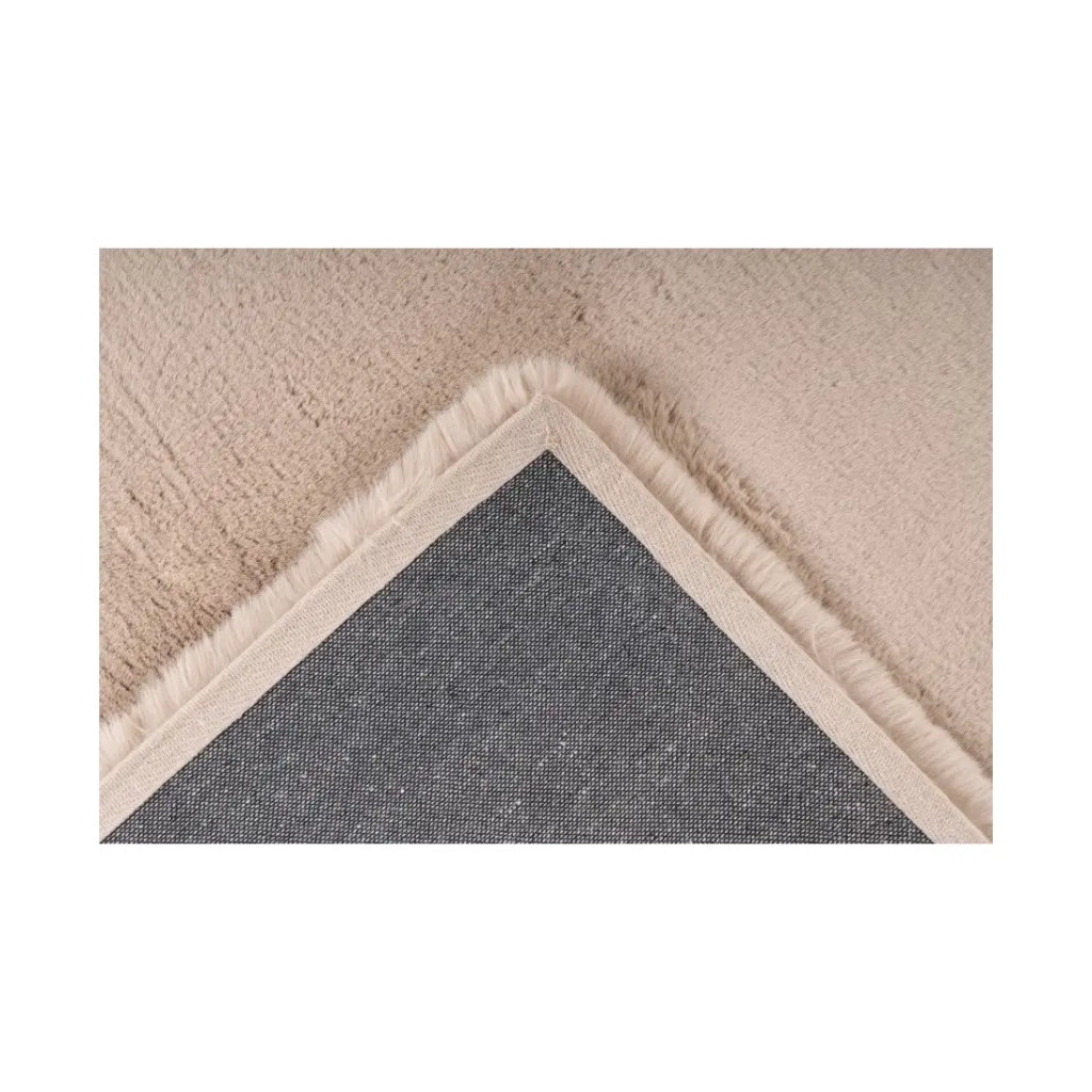 Tappeto 150x80cm, design E009Y colore beige - Comfort ed eleganza per il tuo interno