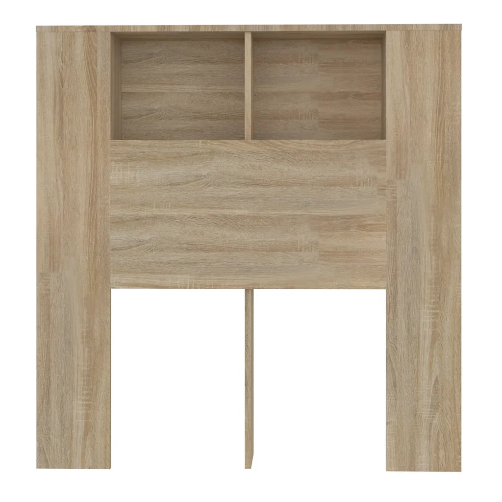 Testiera con Scomparti Rovere Sonoma 100x18,5x102,5 cm 811910