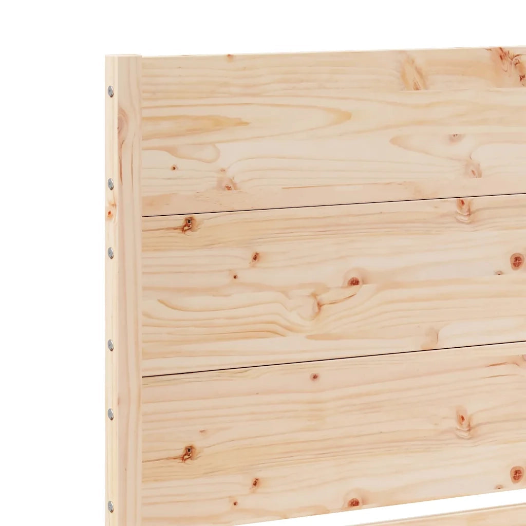 Giroletto Extra Lungo senza Materasso 200x220 cm Legno Massello