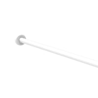 Reggitenda angolare di cm 70x70 con supporto a soffitto