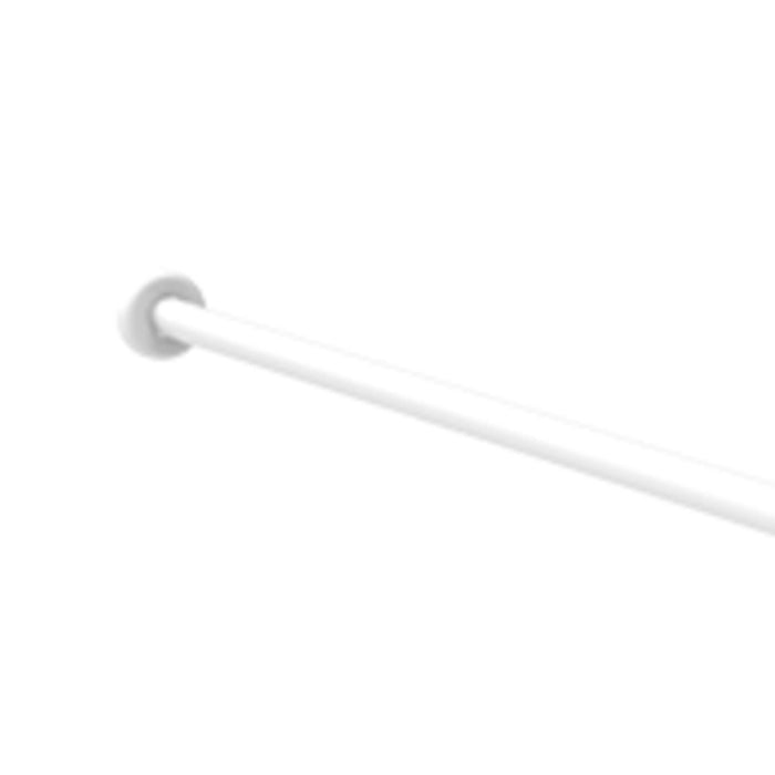 Reggitenda angolare di cm 70x70 con supporto a soffitto