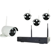 Trade Shop - Kit Videosorveglianza Nvr 4 Telecamere Hdmi Lan Wi-fi Vga 8806zl3-4 -