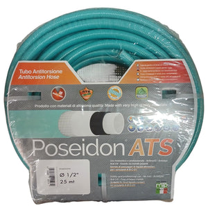 TUBO POSEIDON BIANCO/CELESTE 5/8" 25M