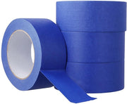 Nastro adesivo per pittura 48 mm - 4 rotoli - 200 metri - nastro per pittura - nastro crêpe - nastro di copertura per lavori di pittura