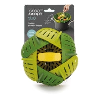 Cestello cottura a vapore Joseph Joseph Duo, Verde / Giallo