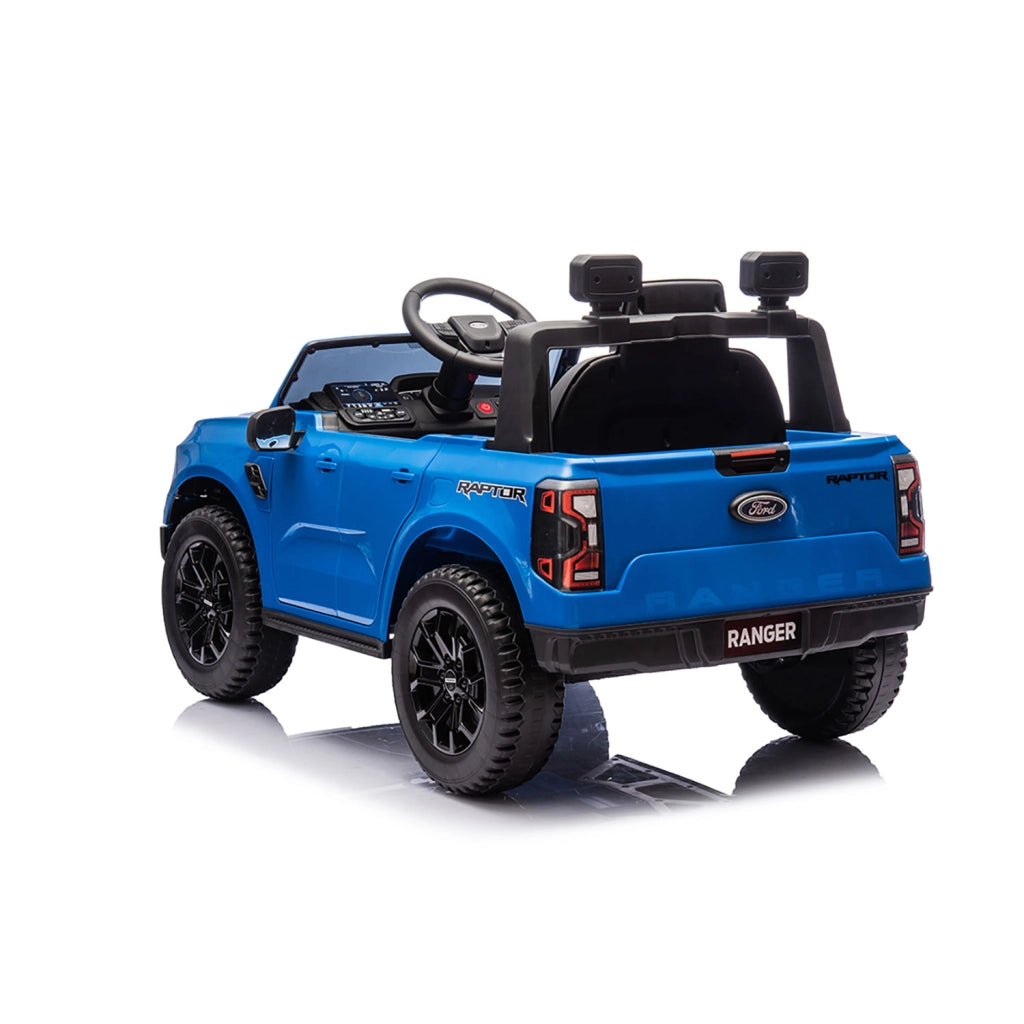 Macchina Elettrica per Bambini Licenza Ufficiale Ford Raptor 10,8V Blu