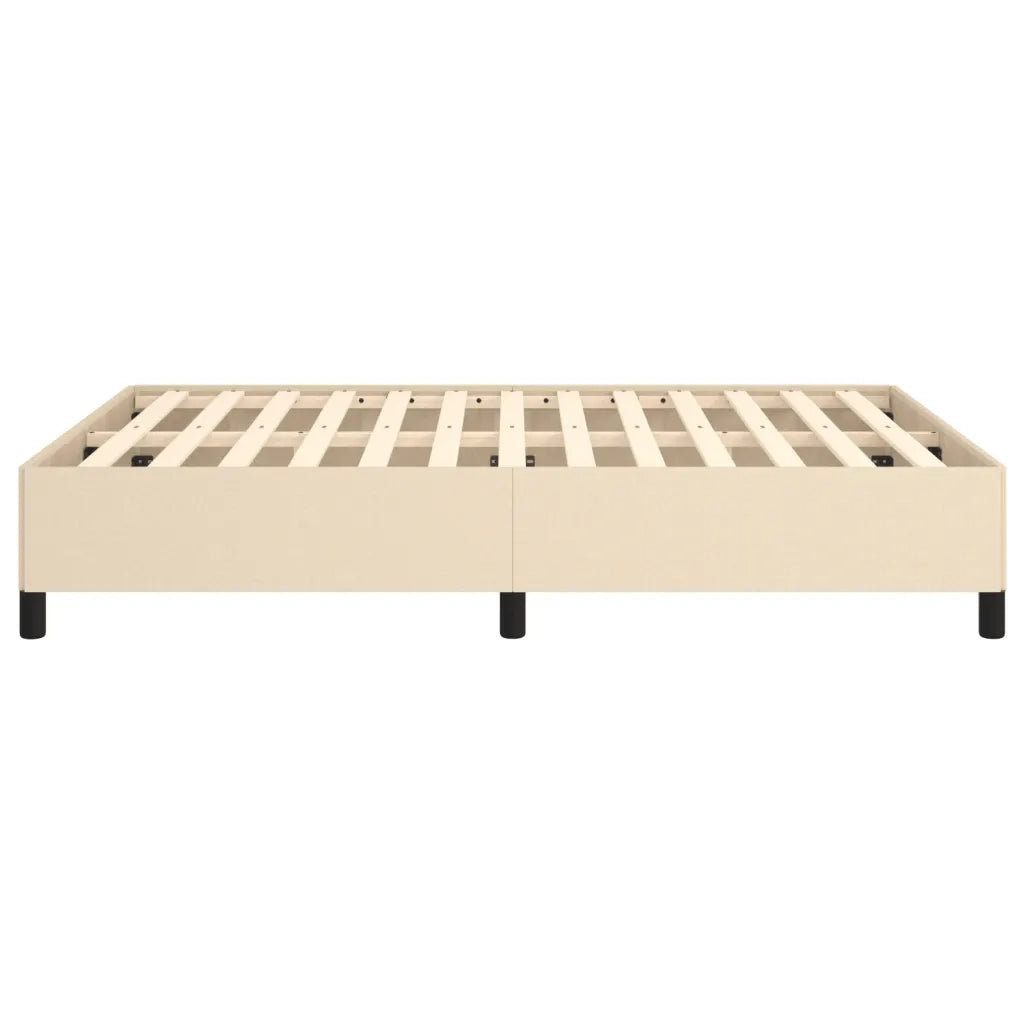 Giroletto senza Materasso Crema 140x200 cm in Tessuto 347071