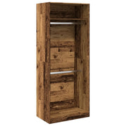 Armadio Legno Antico 80x50x200 cm in Legno Multistrato CFW4297849