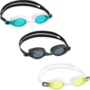 Trade Shop - Occhialini Da Nuoto Lightning Pro Rivestimento Anti Uv Antiappannamento 14+ Anni 21130 -
