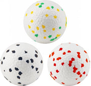 Giocattolo per cani - 3 pezzi - Duraturo - Giocattolo per cani robusto - Giocattolo sicuro per cani potenti - Pallone per cani piccoli e grandi - Ø6 cm - Non permeabile - Giocattolo per cani da lancio a lunga durata - affidabile - Giocattolo per gatti