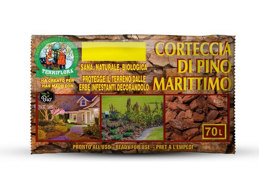 1pz corteccia di pino marittimo lt. 70 cod:ferx.vit52741
