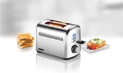 Unold 2er Retro 7 2 fetta/e 750 W Acciaio inox