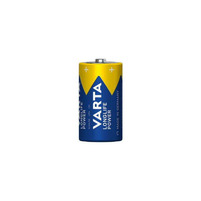 Varta Longlife Power C Baby, 2 batterie alcaline LR14