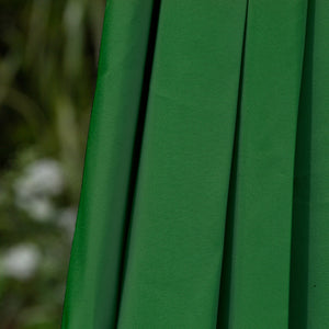 Ombrellone da Giardino Inclinabile 2.7m con 32 LED e Pannello Solare - Verde