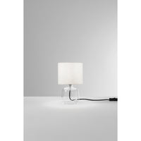 LAMPADA DA TAVOLO EMERALD E14 H25CM VETRO.