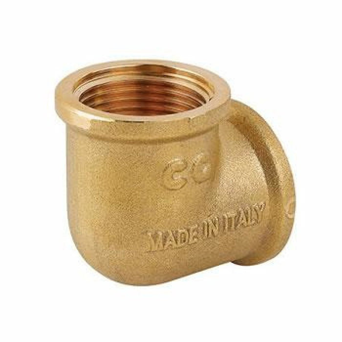 Gomito ottone 90 f/f d.1 1/4 b01 cenbpnq