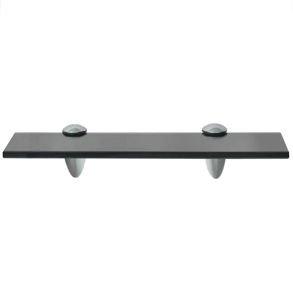 2 pz Mensole | Ripiano | Scaffale Galleggianti in Vetro 30x20 cm 8 mm