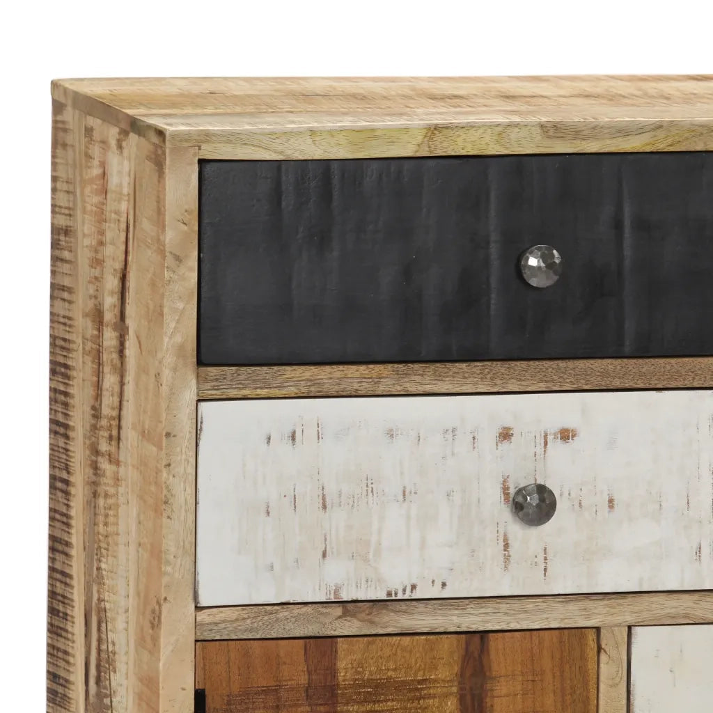 Credenza 70x30x78 cm in Legno Massello di Mango cod mxl 6073