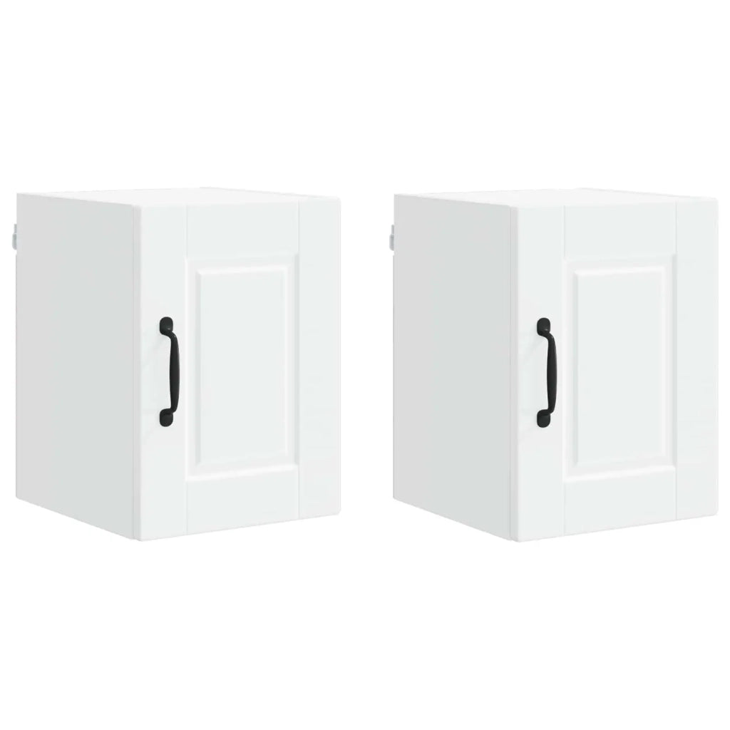 Mobile da cucina 2 pz-Set di 2 Armadio da cucina Bianco 30 x 31 x 40 cm Legno multistrato 769505